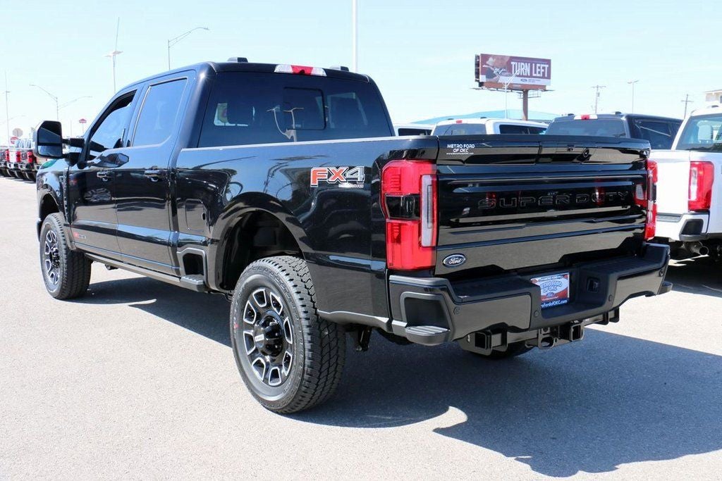 2026 Ford F-250SD Platinum