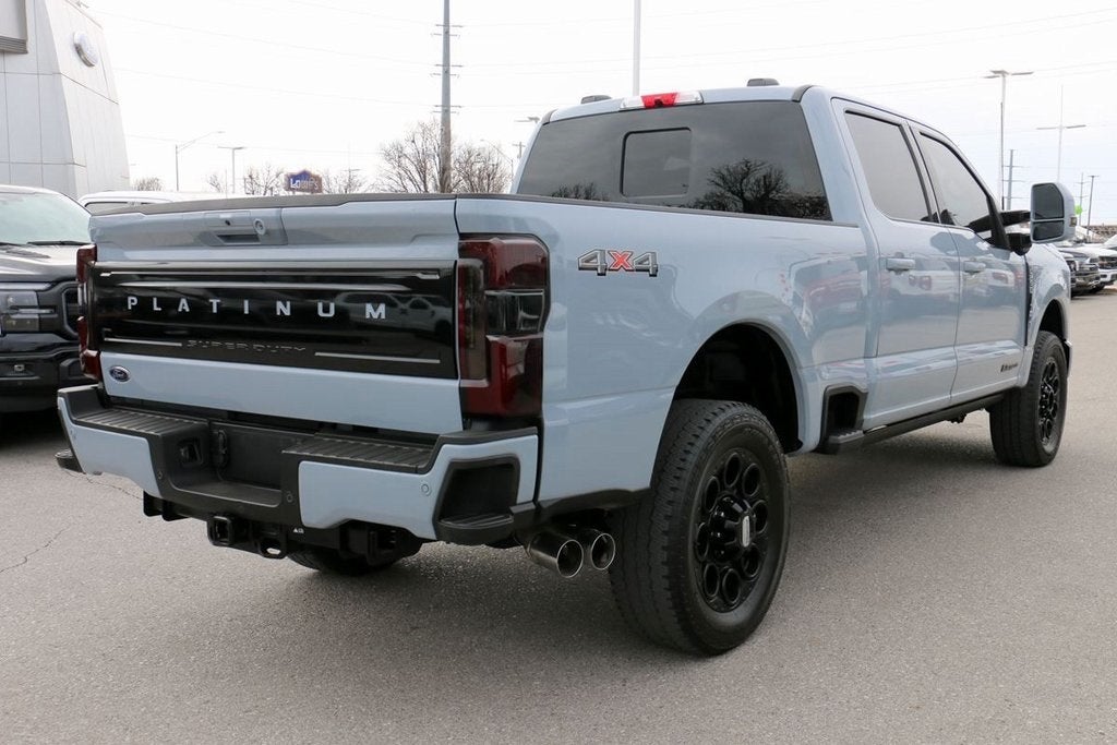 2025 Ford F-250SD Platinum