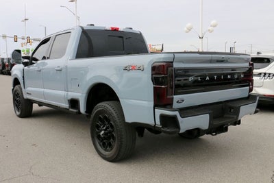 2025 Ford F-250SD Platinum
