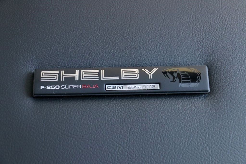 2026 Ford F-250SD Lariat SHELBY BAJA