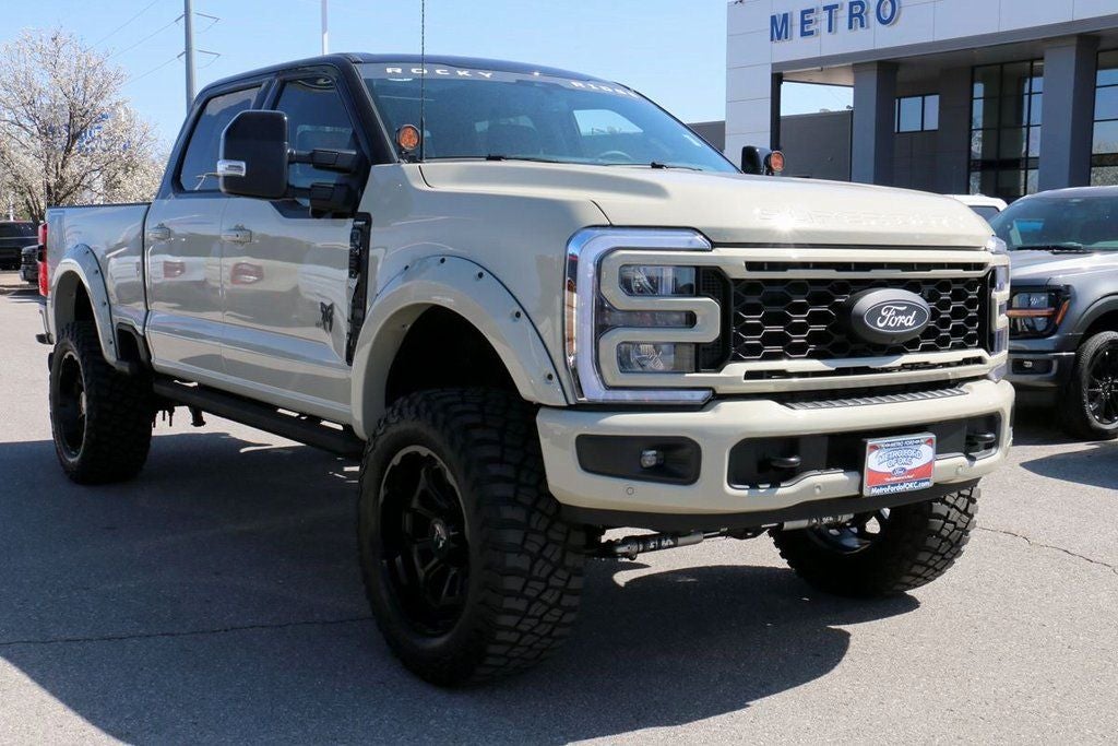 2026 Ford F-250SD Lariat ROCKY RIDGE