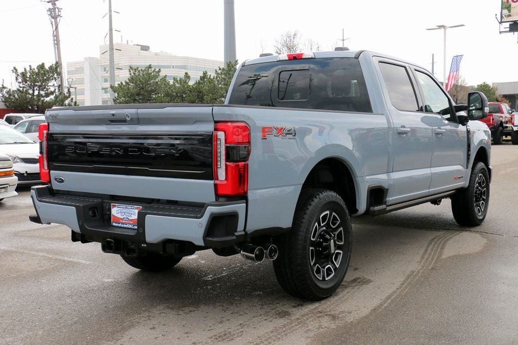 2026 Ford F-250SD Platinum