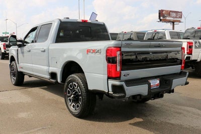2026 Ford F-250SD Platinum