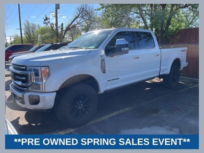2022 Ford F-250SD Platinum