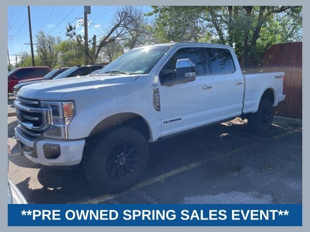 2022 Ford F-250SD Platinum