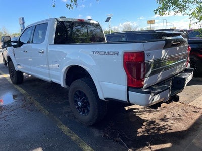 2022 Ford F-250SD Platinum