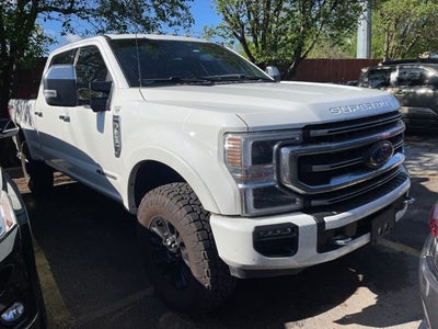 2022 Ford F-250SD Platinum