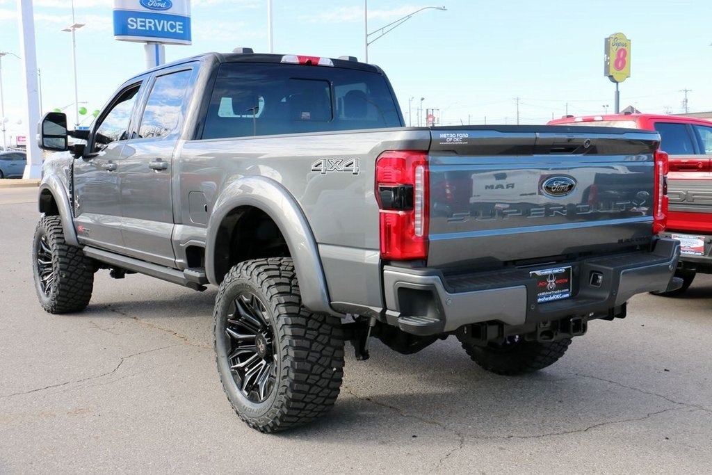 2026 Ford F-250SD Lariat BLACK WIDOW
