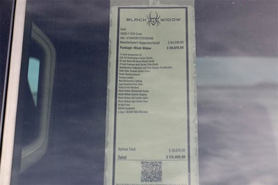 2026 Ford F-250SD XLT BLACK WIDOW