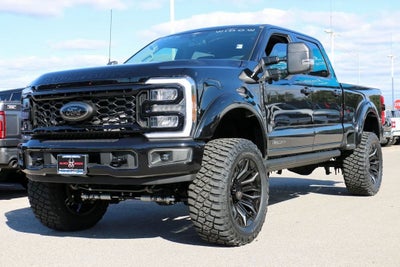 2026 Ford F-250SD XLT BLACK WIDOW
