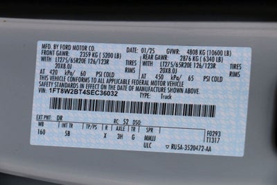 2025 Ford F-250SD Lariat