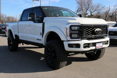 2026 Ford F-250SD Lariat BLACK WIDOW