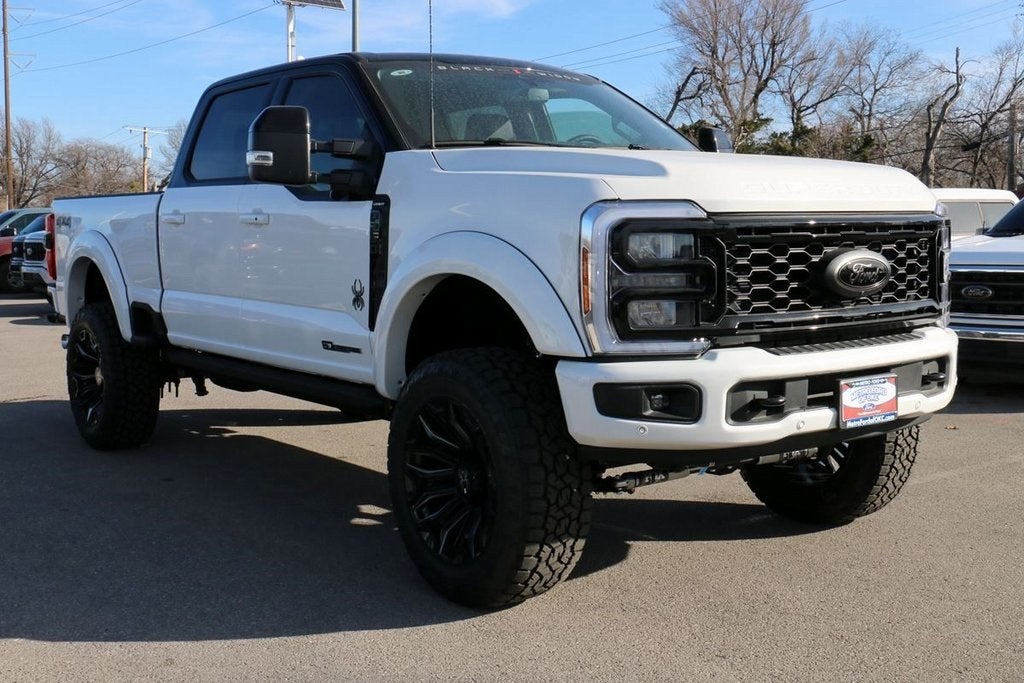 2026 Ford F-250SD Lariat BLACK WIDOW