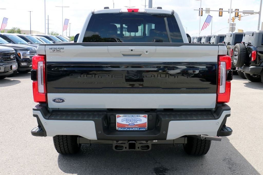 2026 Ford F-250SD Platinum