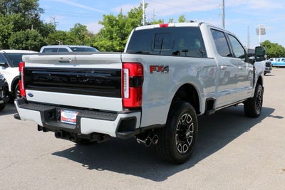 2026 Ford F-250SD Platinum
