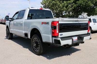 2026 Ford F-250SD Platinum