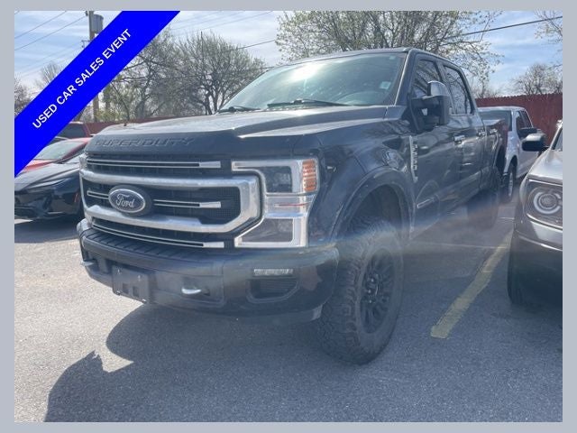 2022 Ford F-250SD Platinum