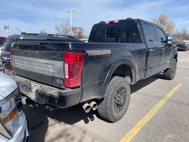 2022 Ford F-250SD Platinum