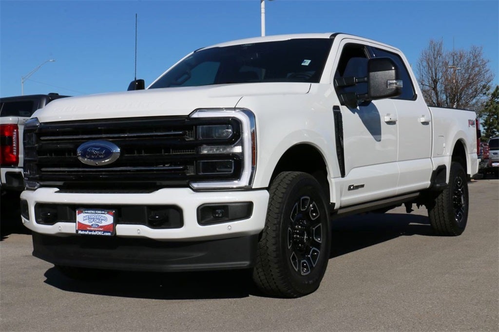 2025 Ford F-250SD Platinum
