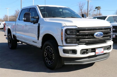 2025 Ford F-250SD Platinum