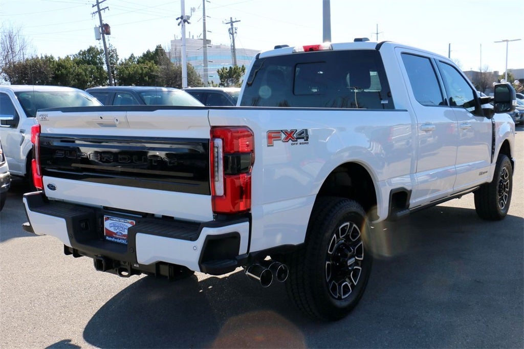 2025 Ford F-250SD Platinum