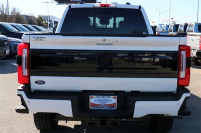 2025 Ford F-250SD Platinum