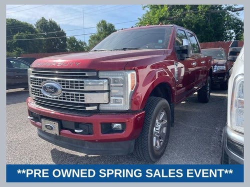 2017 Ford F-350SD Platinum
