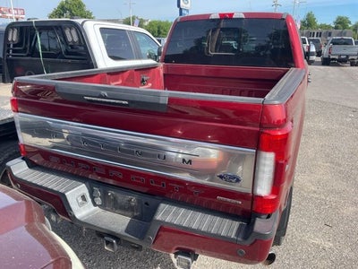 2017 Ford F-350SD Platinum
