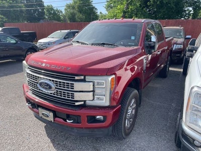2017 Ford F-350SD Platinum