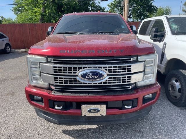 2017 Ford F-350SD Platinum