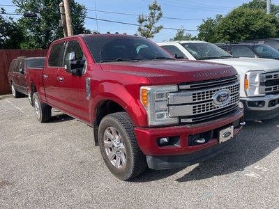 2017 Ford F-350SD Platinum