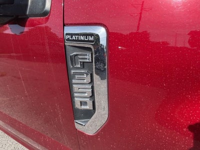 2017 Ford F-350SD Platinum