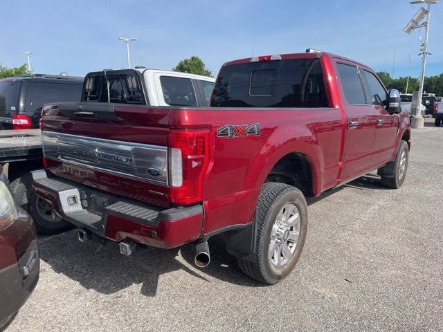 2017 Ford F-350SD Platinum