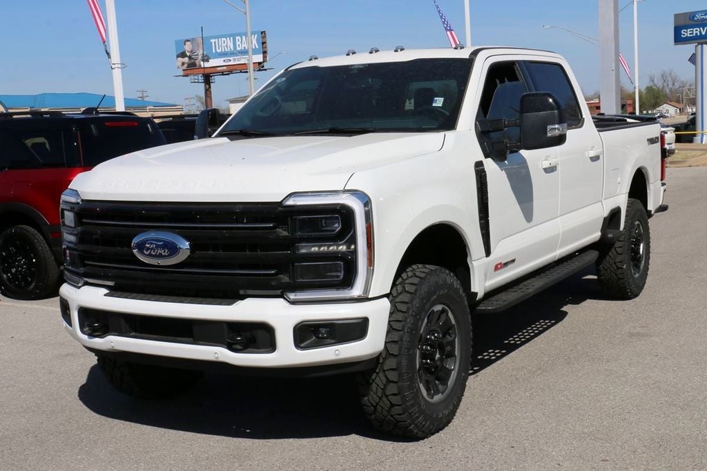2026 Ford F-350SD Platinum Tremor