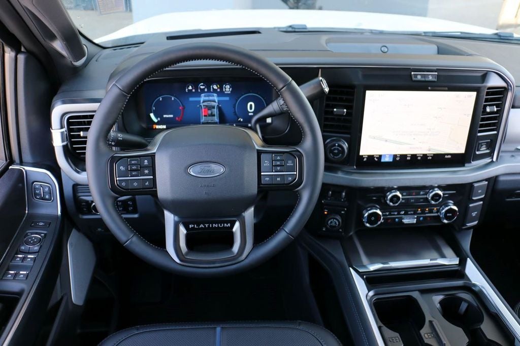 2026 Ford F-350SD Platinum Tremor