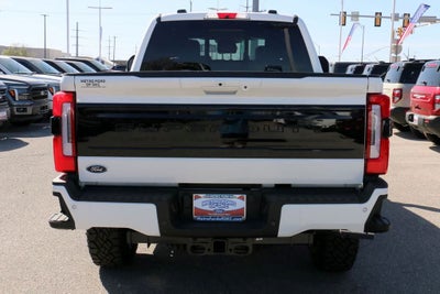 2026 Ford F-350SD Platinum Tremor