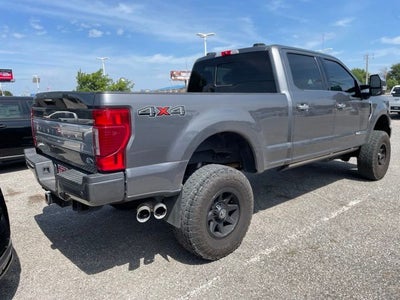 2022 Ford F-350SD Platinum