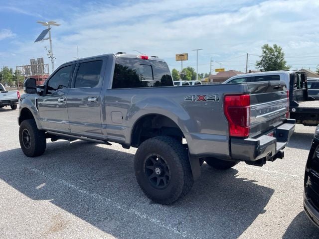 2022 Ford F-350SD Platinum