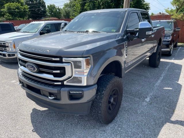 2022 Ford F-350SD Platinum