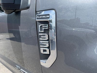2022 Ford F-350SD Platinum