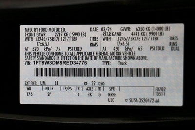 2024 Ford F-350SD King Ranch DRW