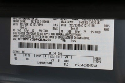 2023 Ford Transit-350 Base