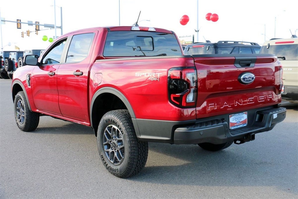 2025 Ford Ranger XLT