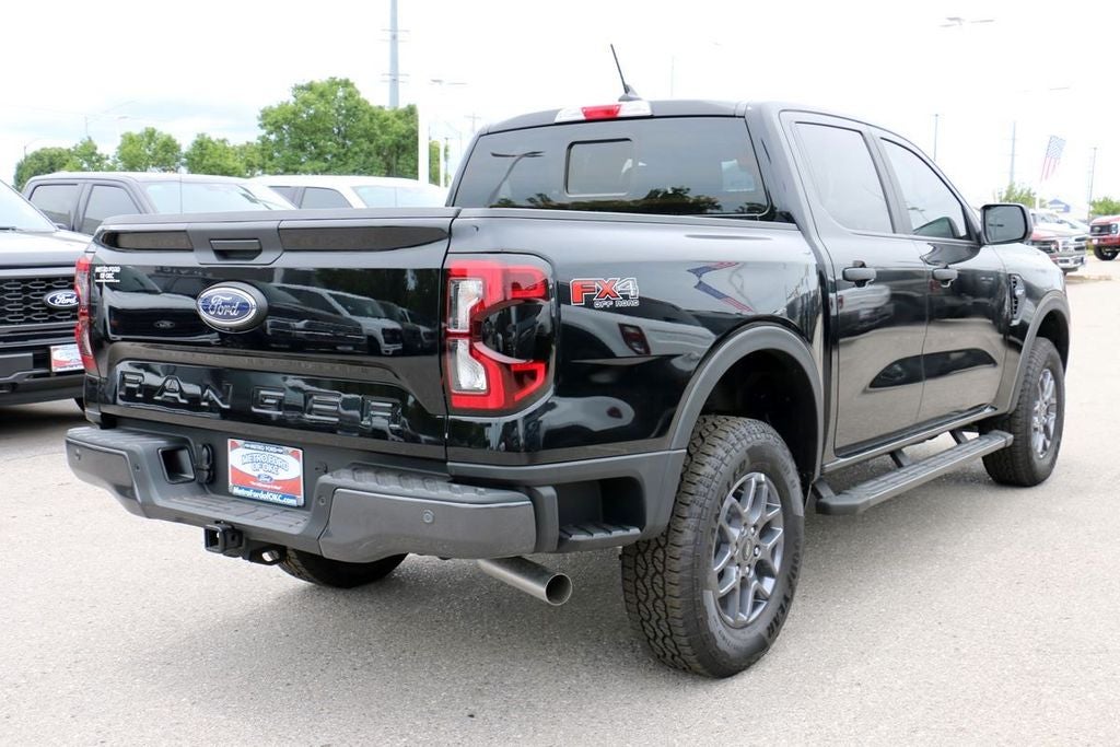 2025 Ford Ranger XLT