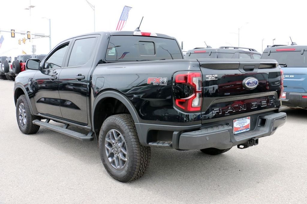 2025 Ford Ranger XLT