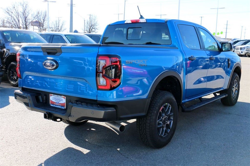 2025 Ford Ranger XLT