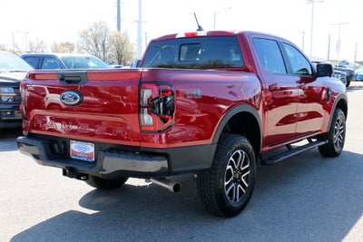 2026 Ford Ranger Lariat