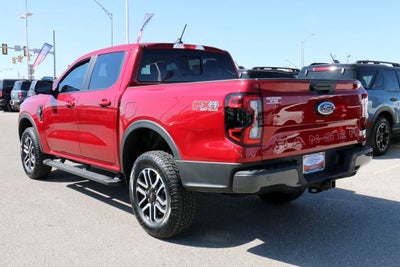 2026 Ford Ranger Lariat