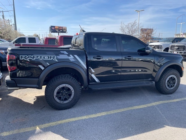 2025 Ford Ranger Raptor