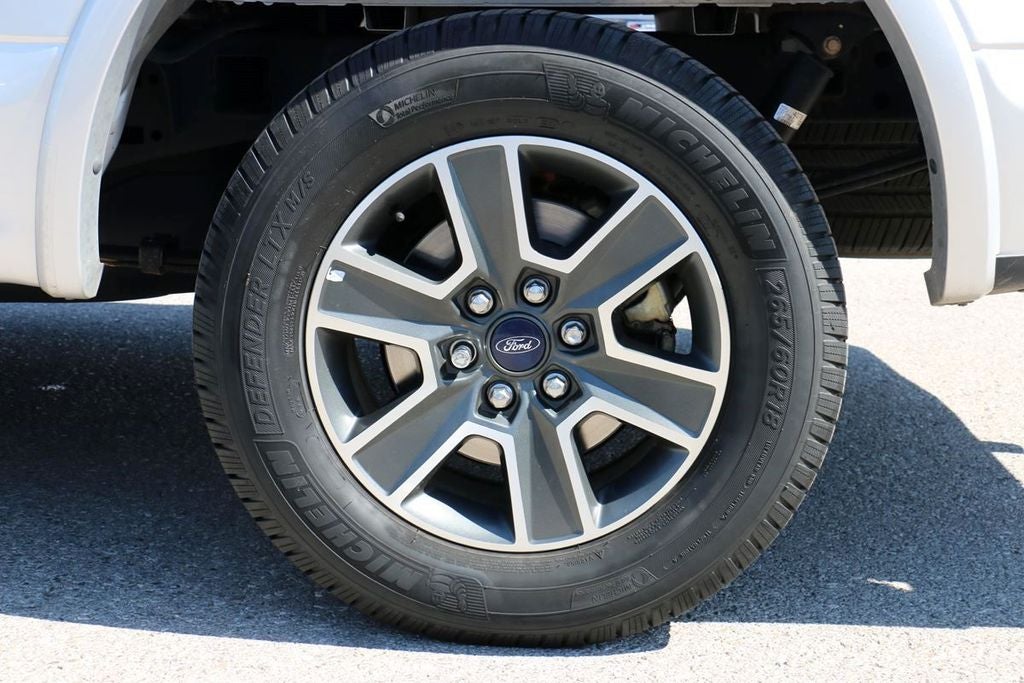 2015 Ford F-150 Lariat